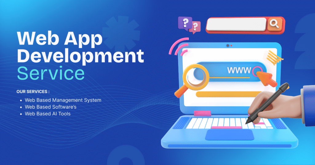 Web App Development Services | Custom Web Applications by Easy Tech Solution